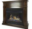 Freestanding Ventless Gas Fireplace Luxury Pleasant Hearth 46 In Natural Gas Full Size Cherry Vent Free Fireplace System 32 000 Btu