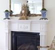 French Country Fireplace Mantels Unique Decorative Mirrors Adding French Country Charm with Gilded