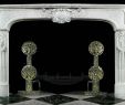 French Fireplace Lovely Antique Carrara Marble Rococo French Fireplace Mantel