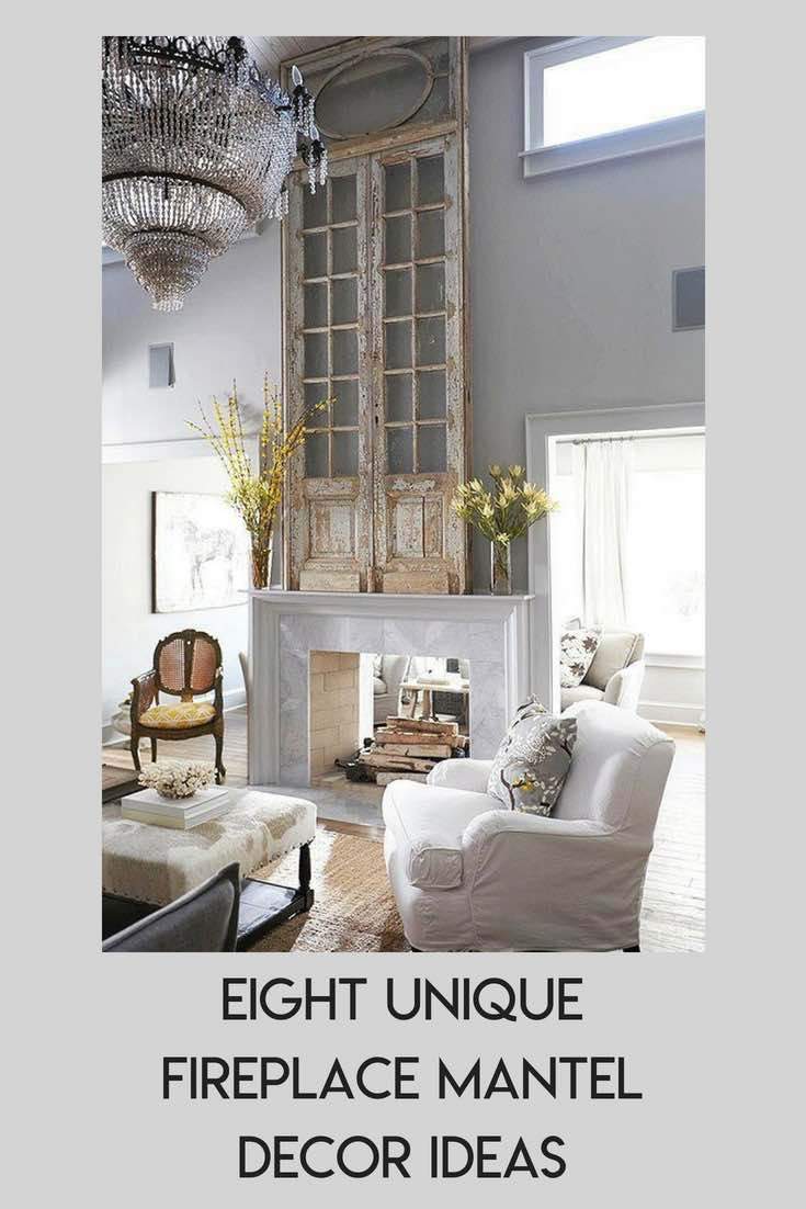 French Fireplace Mantel Awesome Eight Unique Fireplace Mantel Shelf Ideas with A High "wow