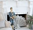 French Fireplace Mantel Beautiful Wel Ing Fall Home tour Vignettes