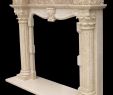 French Fireplace Mantel Elegant Marble Fireplaces