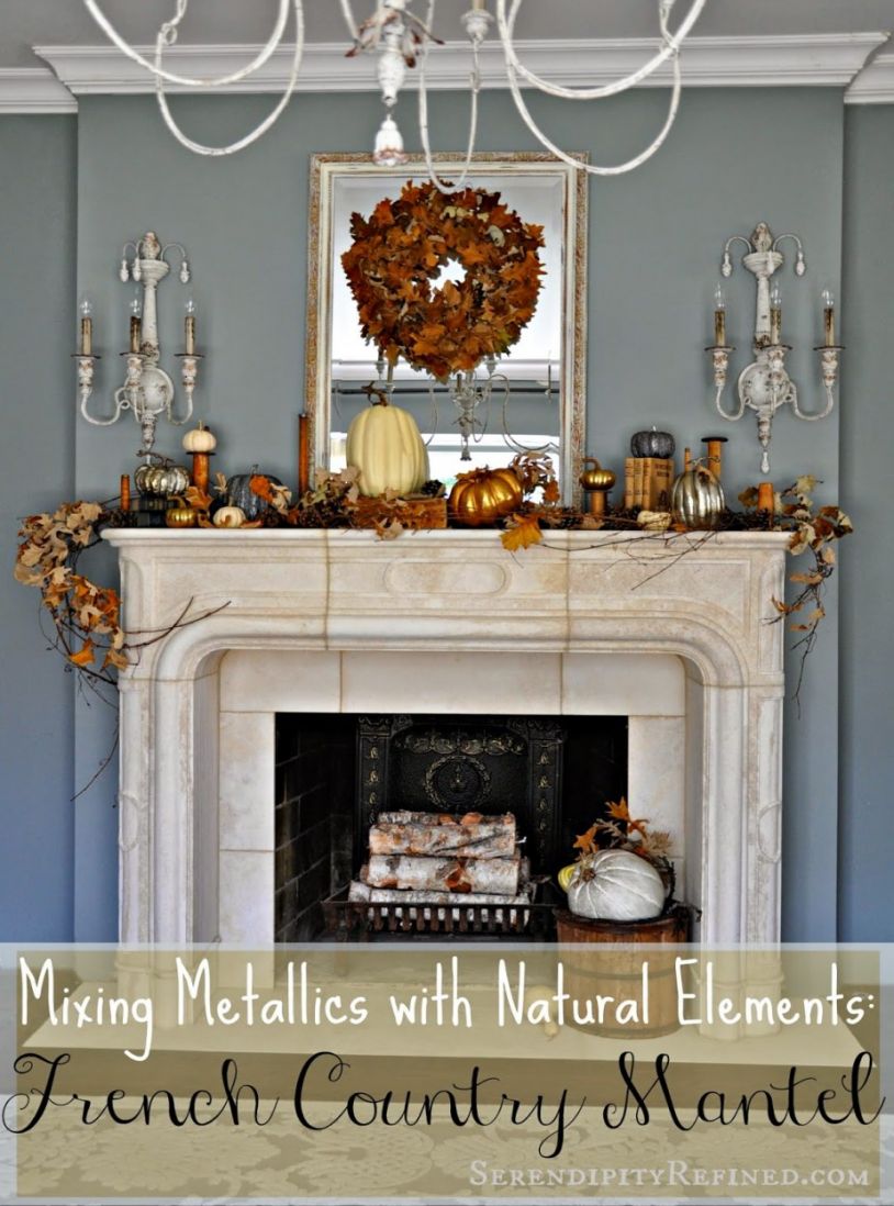 French Fireplace Mantel Unique Fall Mantel Decor Marisaacocellamarchetto