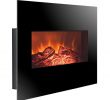 Front Vent Electric Fireplace New Golden Vantage Fp0063 26" Wall Mount Electric Fireplace 3d Flames Firebox W Logs Heater