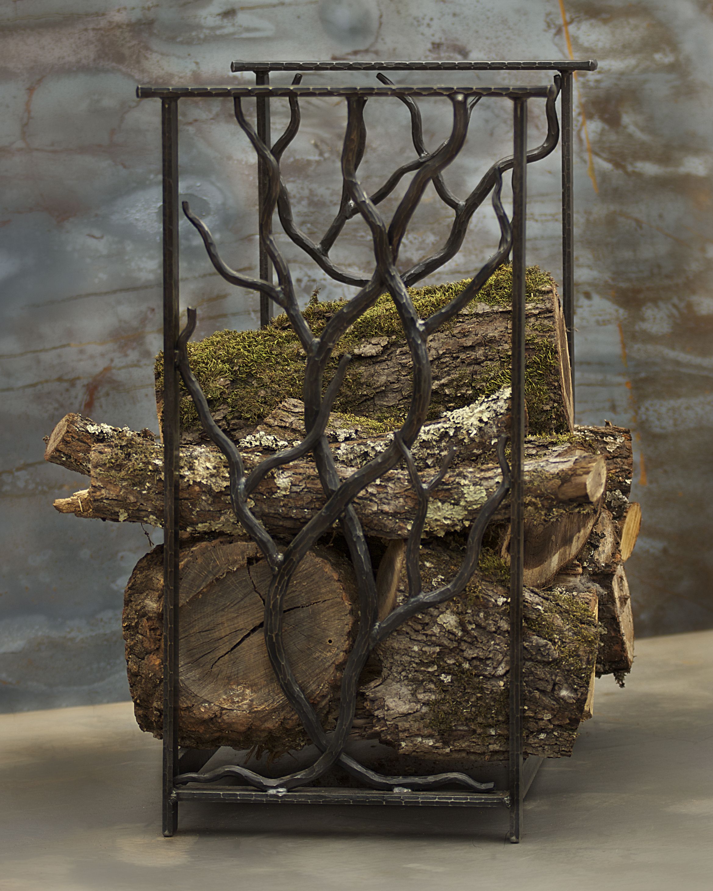 Frontgate Fireplace Screens Beautiful Log Holder We Could Both Have the Title Of Treemaker Mom