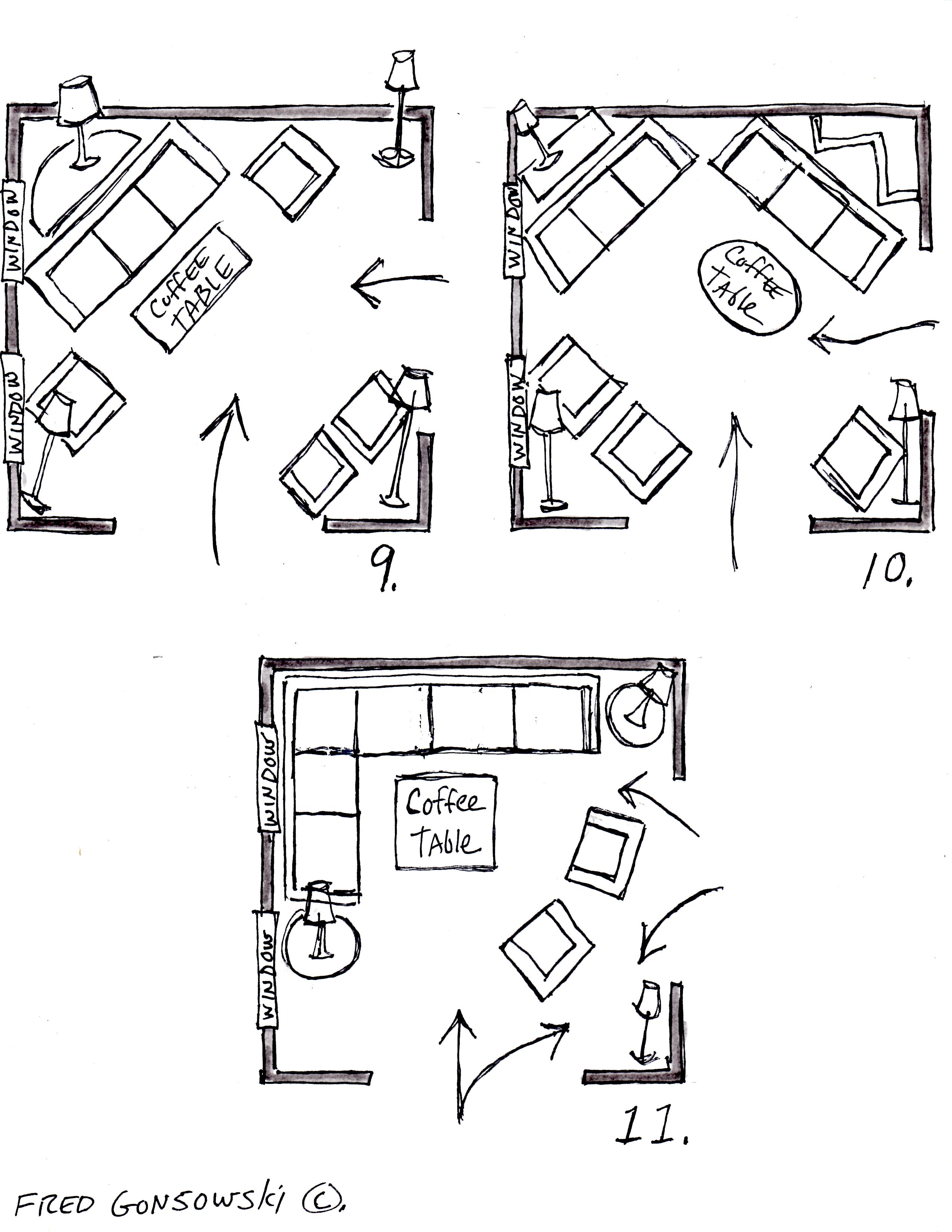 Furniture Layout for Rectangular Living Room with Fireplace Best Of It S Easy to Arrange Furniture In A Square Living Room some