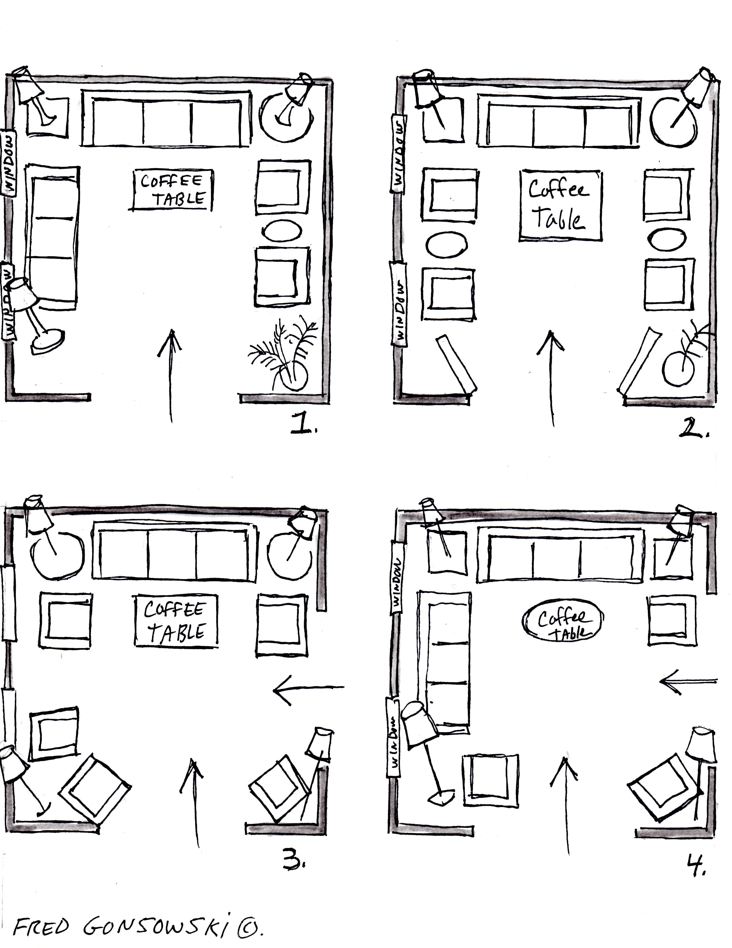 Furniture Layout for Rectangular Living Room with Fireplace Elegant It S Easy to Arrange Furniture In A Square Living Room some