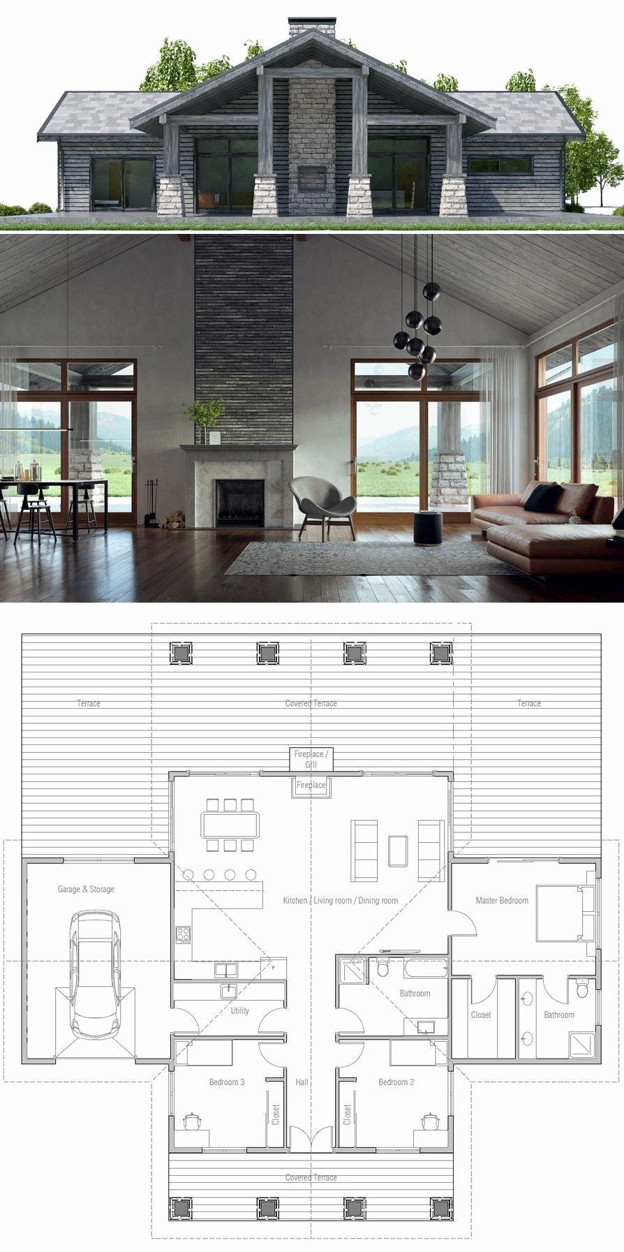 garage fireplace photo of affordable housing floor plans unique lowes home plans affordable of garage fireplace