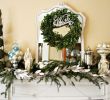 Garland for Fireplace Mantel Best Of Contemporary Christmas Mantel Decorations Media Cache Ak0