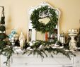 Garland for Fireplace Mantel Best Of Contemporary Christmas Mantel Decorations Media Cache Ak0