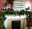 Garland for Fireplace Mantel Elegant Mantle Decked W Magnolia Garland for Christmas