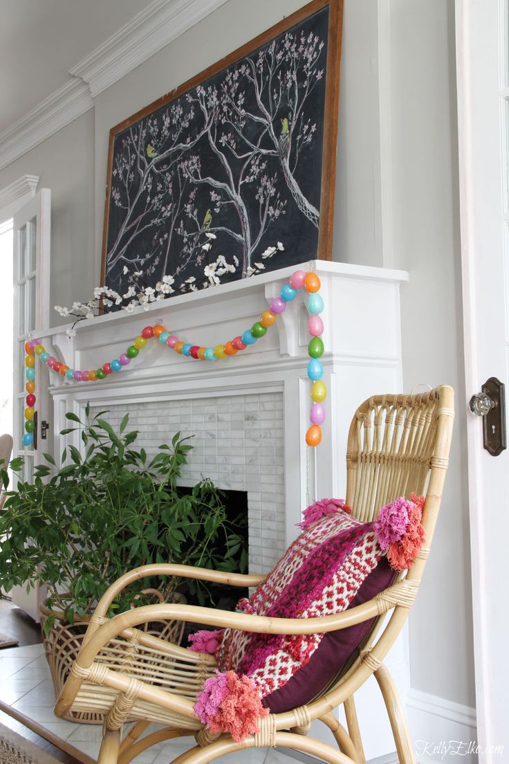 Garland for Fireplace Mantel Fresh Browse Springmantel and Ideas On Pinterest
