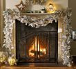 Garland for Fireplace Mantel Luxury Frosted Grandis Fir Lighted Garland
