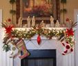 Garland for Fireplace Mantel Luxury Ideas Adorable Christmas Mantel Decorating Ideas for the