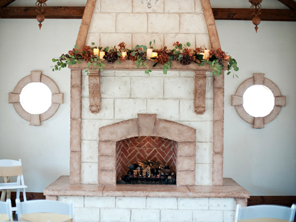 Garland for Fireplace Mantel Luxury Rustic Wedding Decorations Fireplace Mantel Garland at