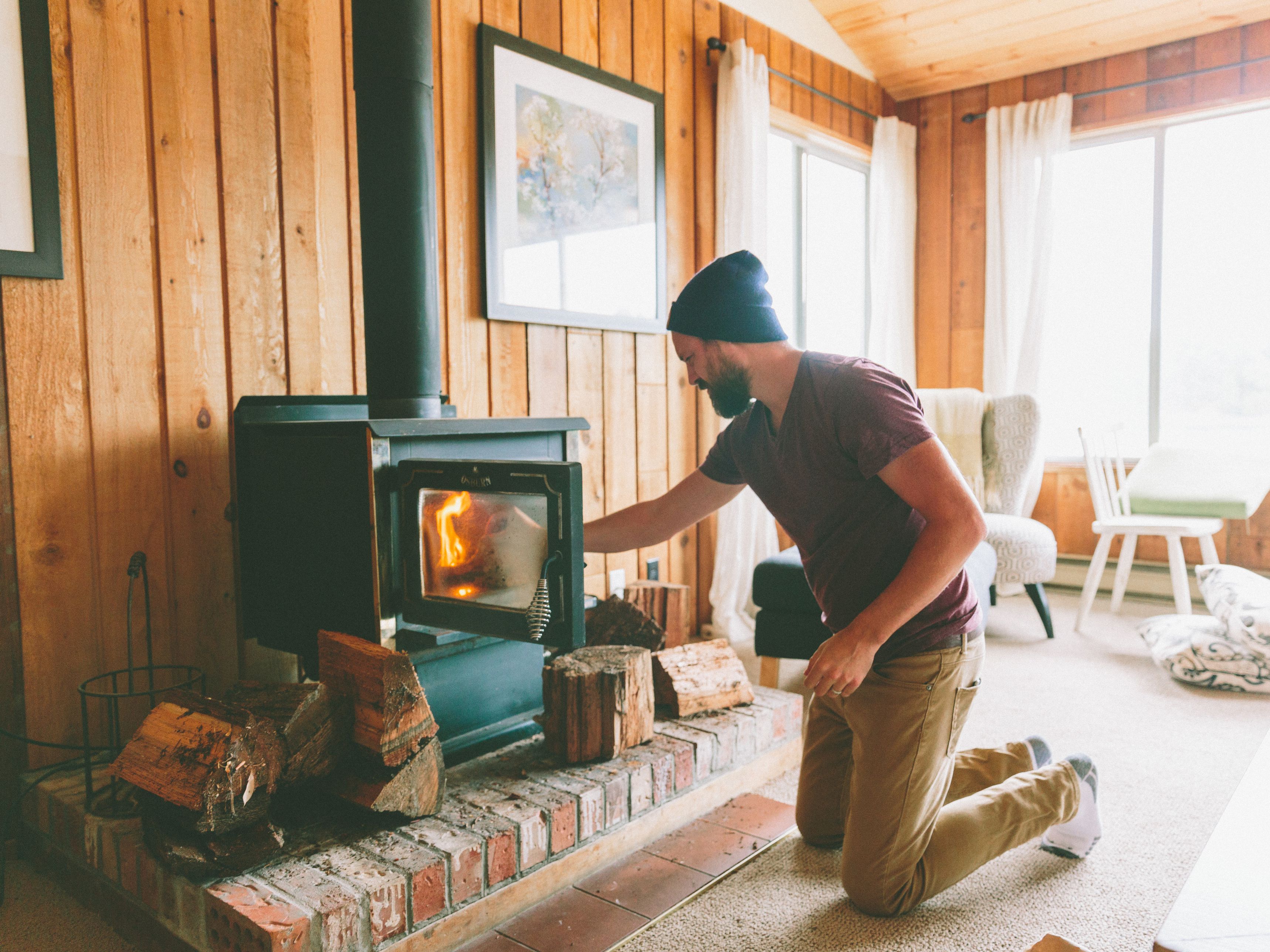 Gas Burning Fireplace Insert Luxury Pros and Cons Of Wood Burning Home Heating Systems