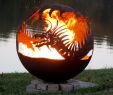 Gas Fireplace Balls Inspirational Pendragon S Hearth Dragon Fire Pit Sphere by Artist Melissa
