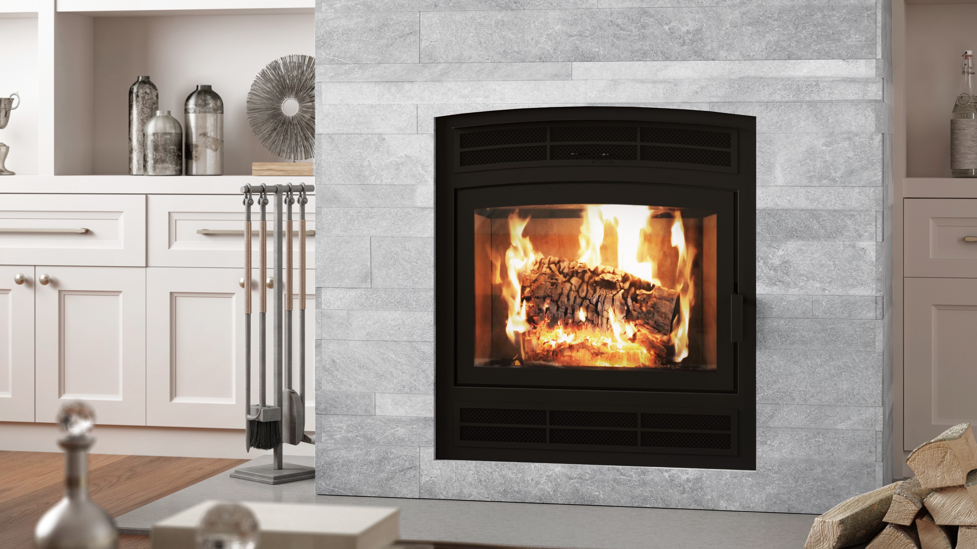 Gas Fireplace Blower Fan Awesome Ambiance Fireplaces and Grills