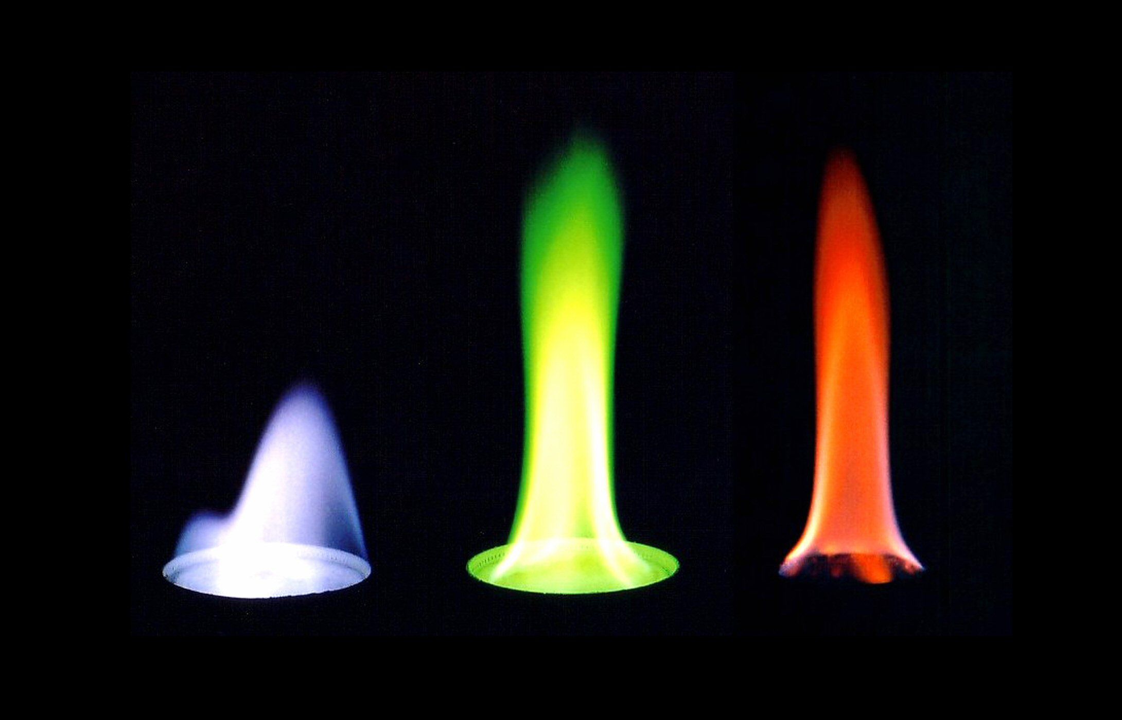 Gas Fireplace Blue Flame Fresh How Flame Test Colors are Produced