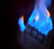 Gas Fireplace Blue Flame Inspirational Hand Sanitizer Fire Project Instructions