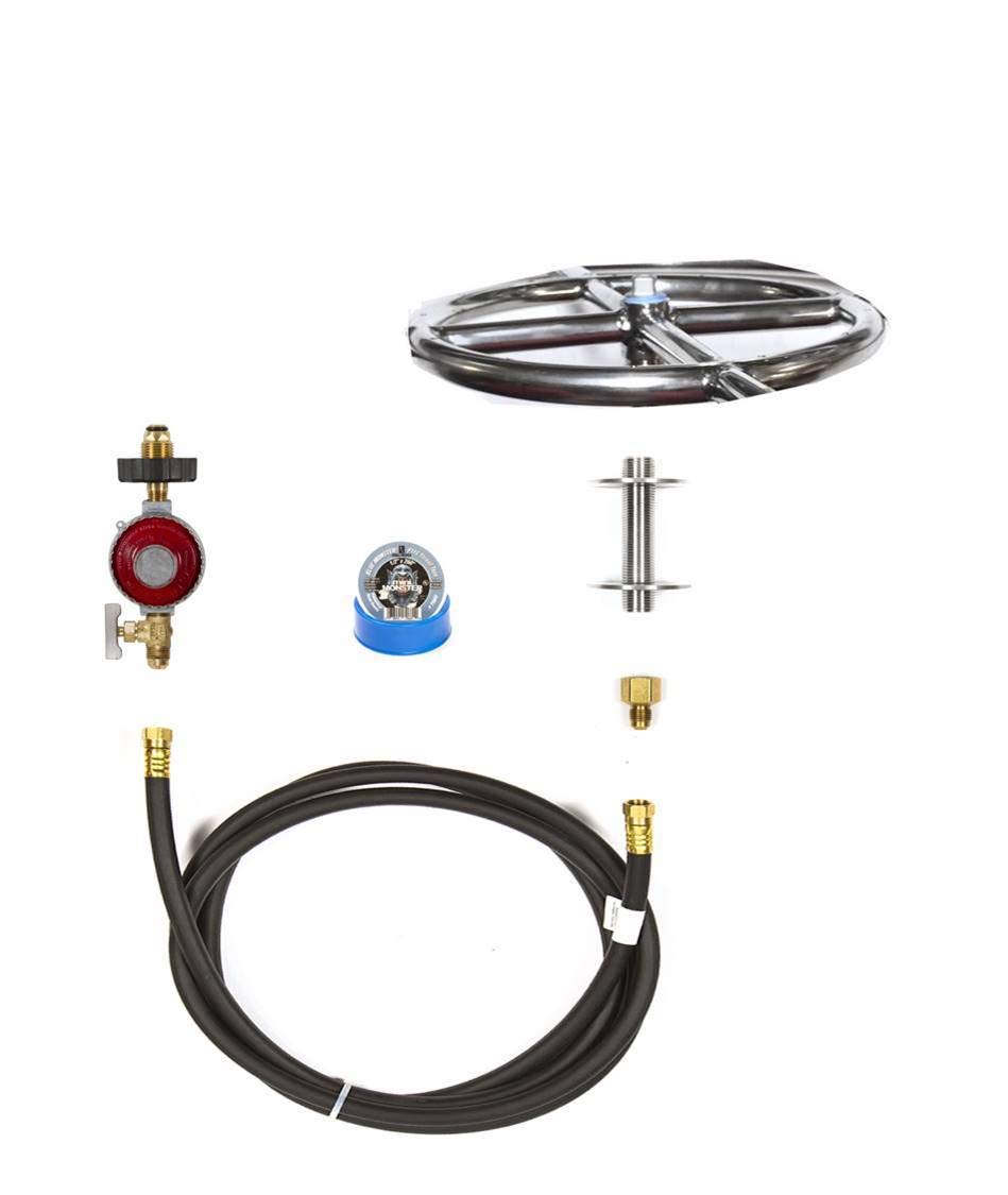 Amazon FR6CK plete LP Basic Fire Pit Kit & 6 51izQ oD xL SL1125