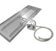 Gas Fireplace Burner Kit Fresh Firegear Spark Ignition Gas Fire Pit Burner Kit Linear Trough with H Burner