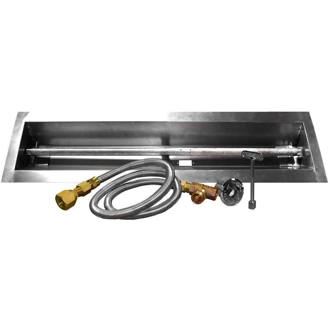 Gas Fireplace Burner Kit Inspirational Amazon Firegear 30 Inch Line Fire Linear Natural Gas