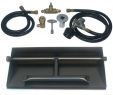 Gas Fireplace Burner Kit New Amazon Fire Pit Propane Gas Dual Burner Pan Kit Color