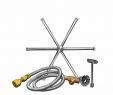 Gas Fireplace Burner Kit Unique Firegear Stainless Steel Burner Kit for Outdoor Fire Pit