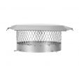Gas Fireplace Chimney Cap Beautiful Hy C 14 In Round Bolt Single Flue Chimney Cap In Stainless Steel