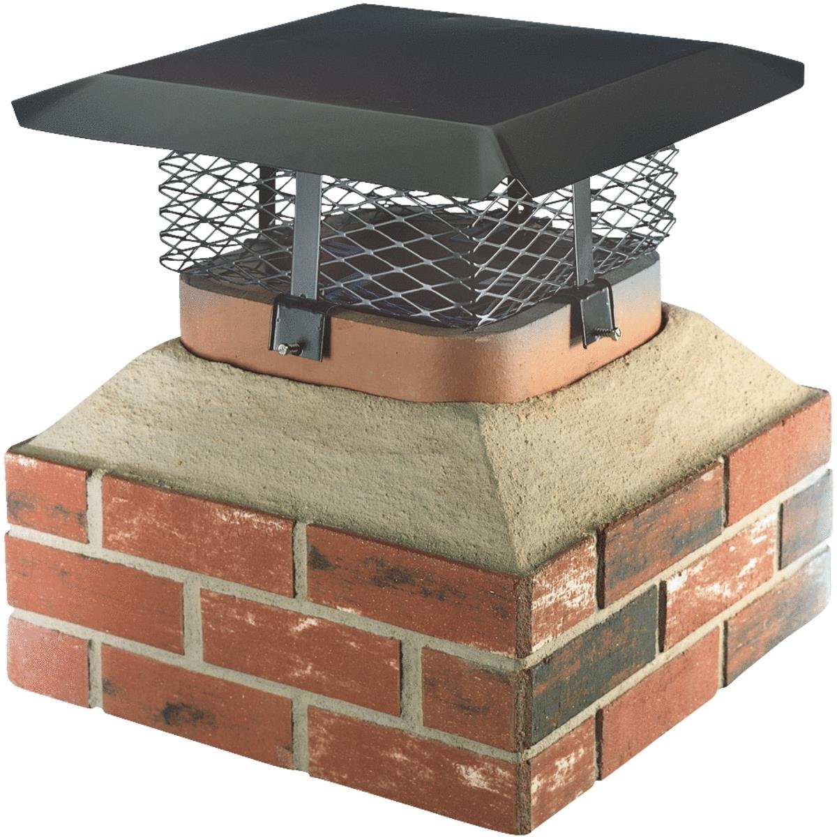 Gas Fireplace Chimney Cap Best Of Shelter Adjustable Single Flue Chimney Cap Scadj S Do It