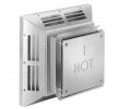 Gas Fireplace Chimney Cap Elegant 5 X 8 Directvent Pro Aluminum Square Horizontal Termination Cap 58dva Hc