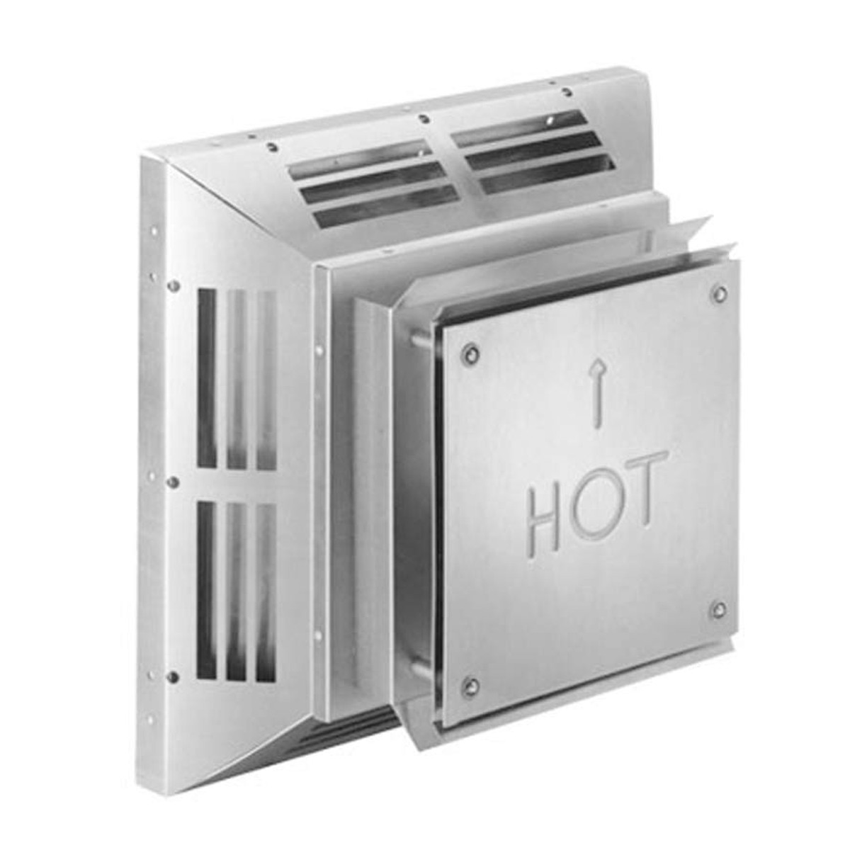 Gas Fireplace Chimney Cap Elegant 5 X 8 Directvent Pro Aluminum Square Horizontal Termination Cap 58dva Hc