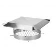 Gas Fireplace Chimney Cap Lovely Hy C 14 In Round Bolt Single Flue Chimney Cap In Stainless Steel