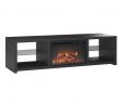 Gas Fireplace Components Lovely 70" Bryan Fireplace Tv Stand Black Room & Joy In 2019