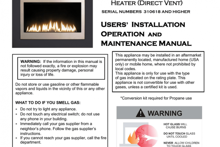 Gas Fireplace Components Lovely Brigantia 35 Dvrs31n Specifications