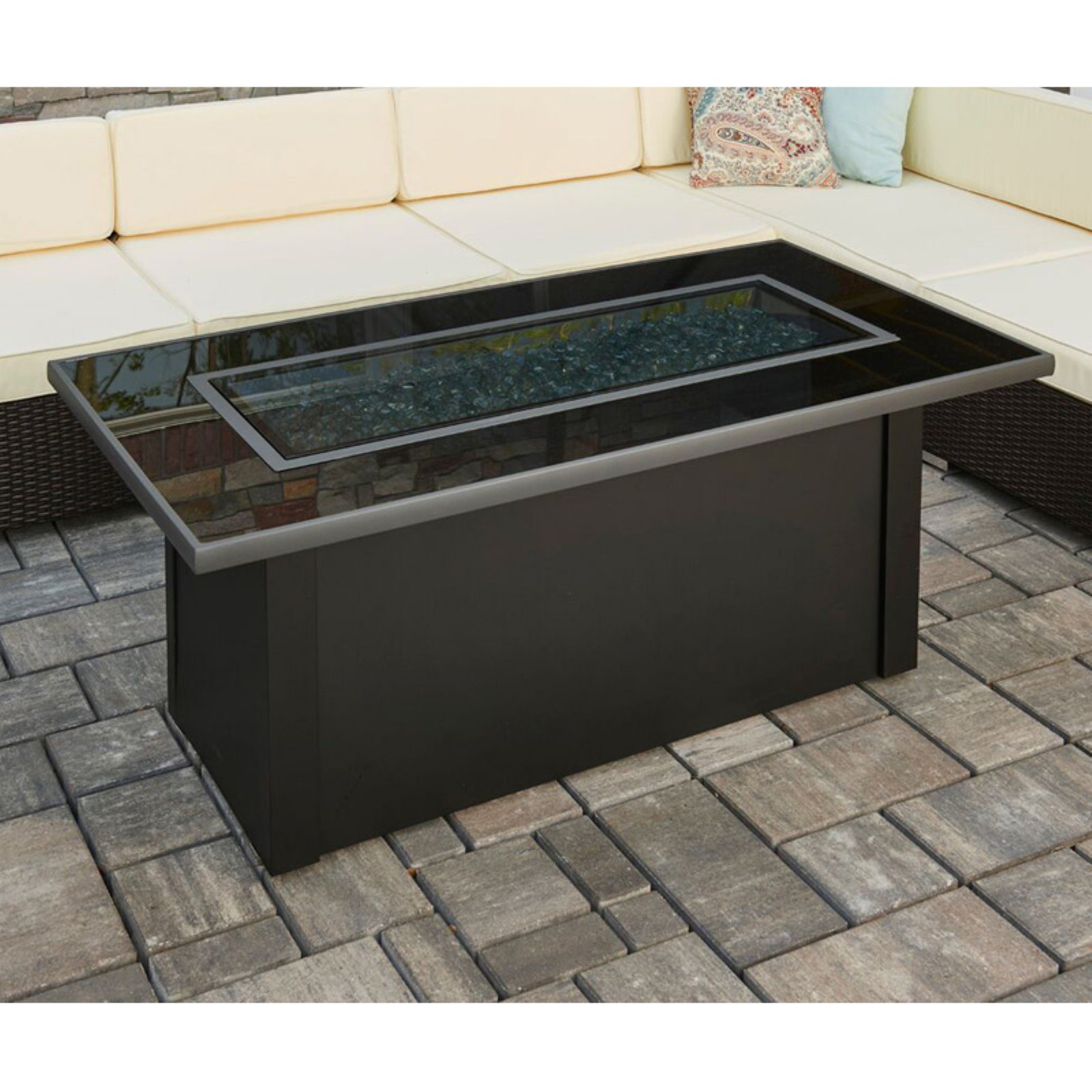 Gas Fireplace Components New Outdoor Greatroom Monte Carlo 59 3 In Fire Table with Free Cover