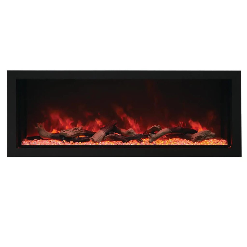 Gas Fireplace Electronic Ignition Elegant Amantii Panorama 60" Electric Fireplace – Deep Xt Indoor Outdoor