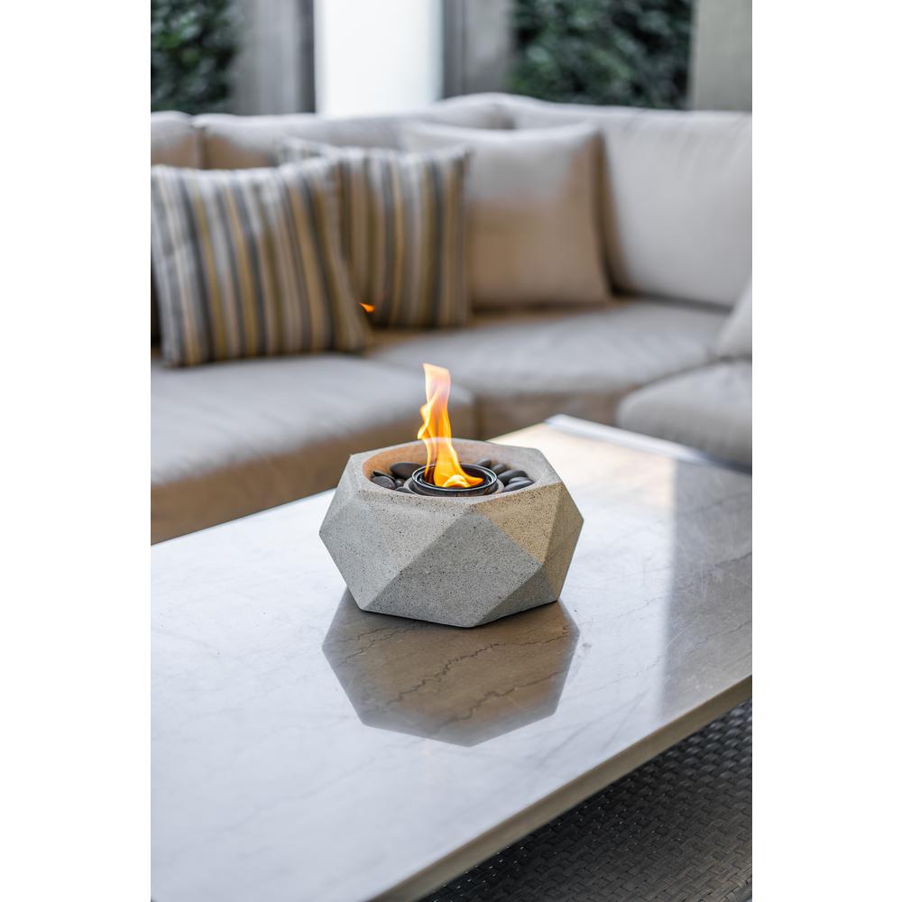 Gas Fireplace Electronic Ignition Fresh Terra Flame Geo Fire Bowl