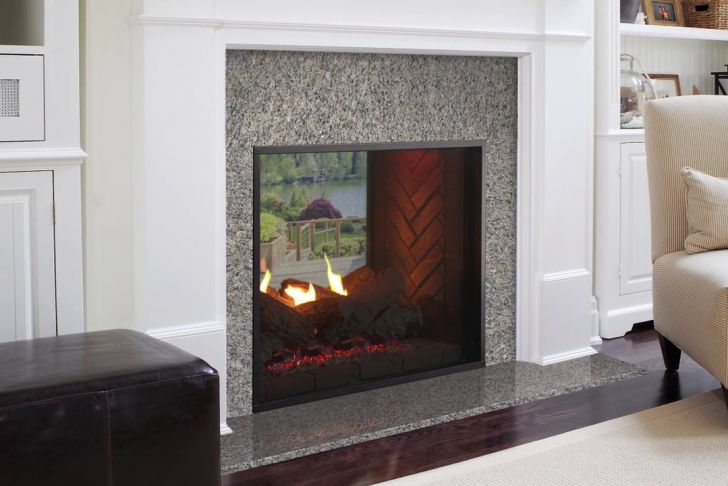 Gas Fireplace Electronic Ignition Retrofit Beautiful fortress See Through Gas Fireplace