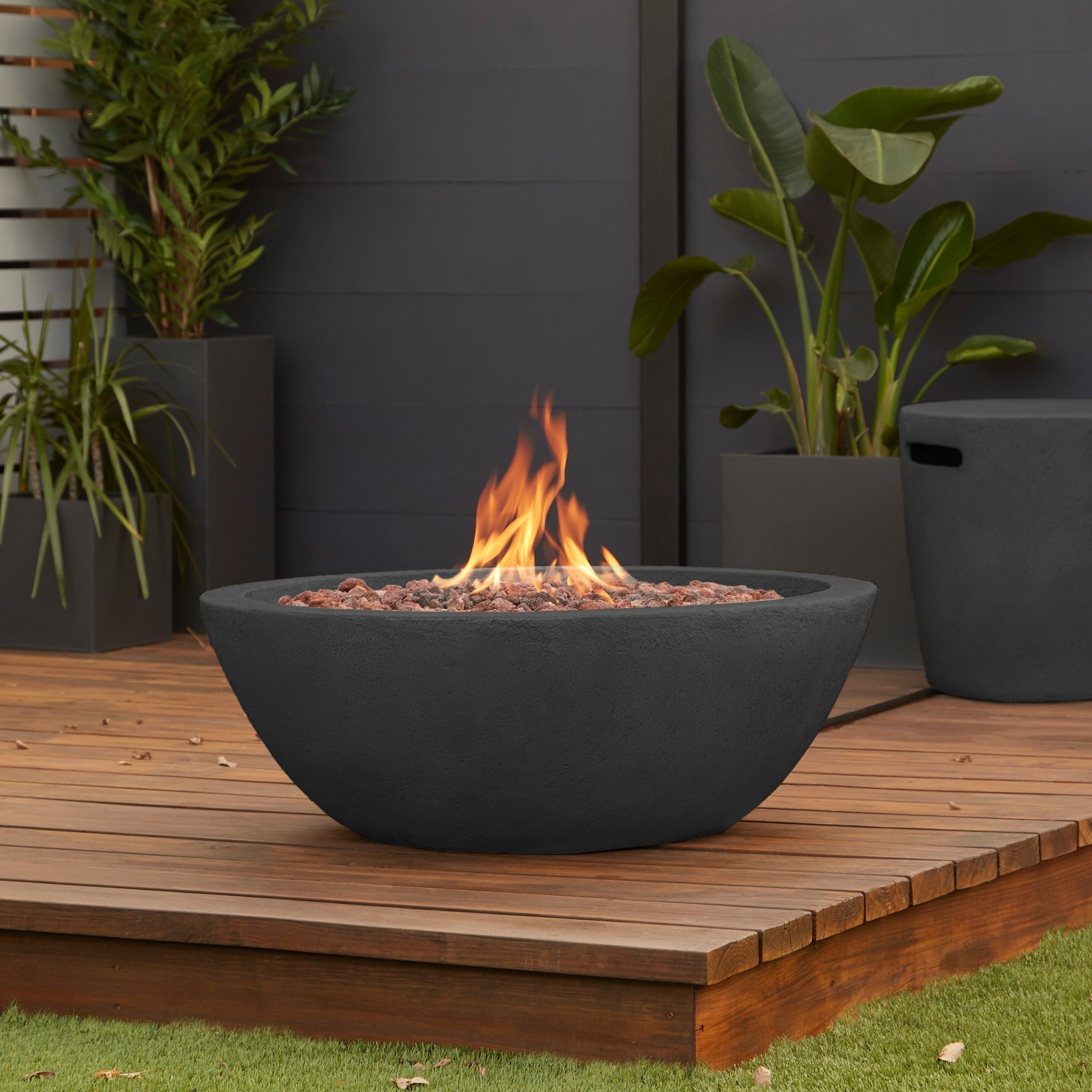 Gas Fireplace Electronic Ignition Retrofit Luxury Riverside Gas Fire Bowl In Shale