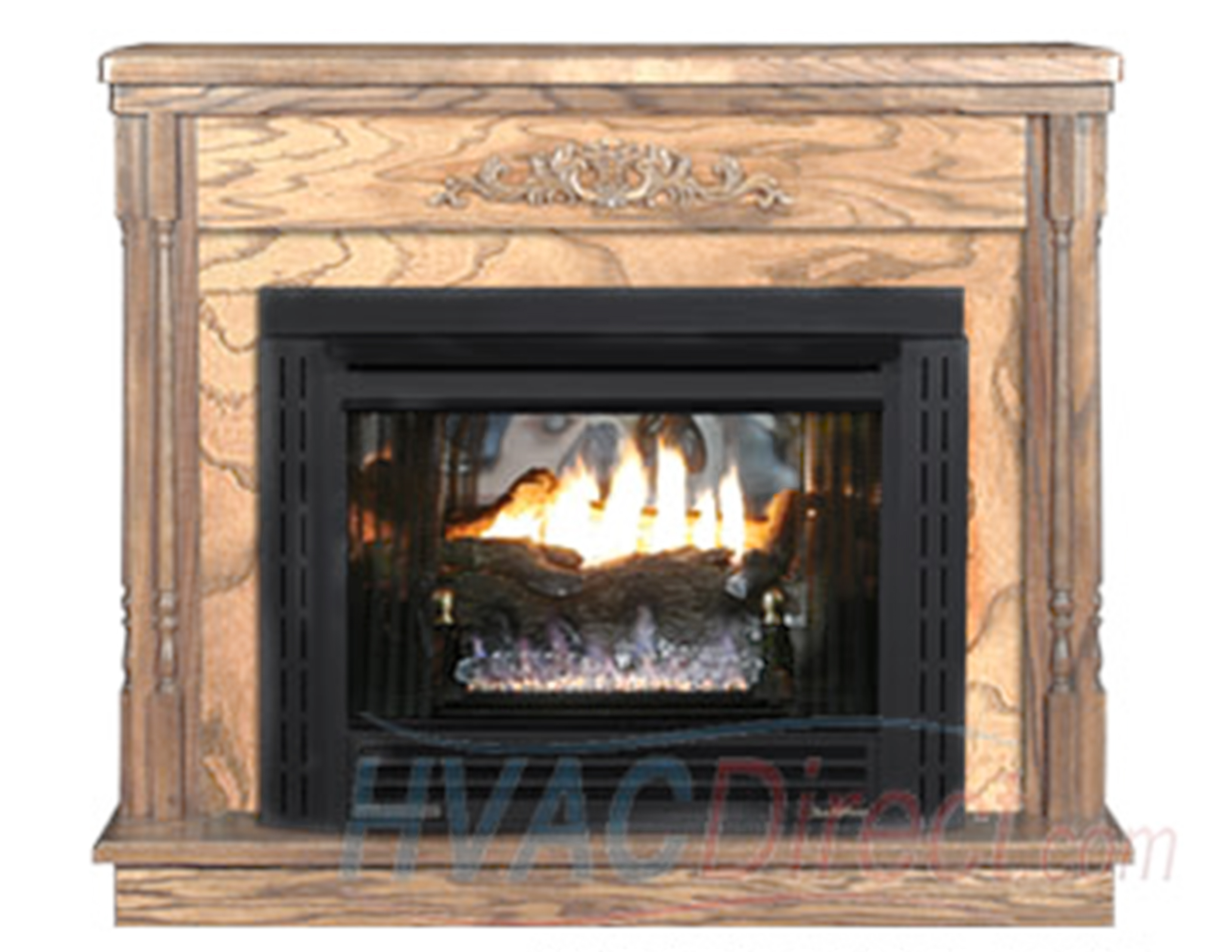Gas Fireplace Exhaust Vent Clearance Luxury Buck Stove Model 34zc Vent Free Gas Fireplace