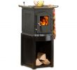 Gas Fireplace Frame Luxury Kaminofen Globe Fire Pluto 5 Kw