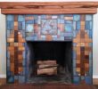 Gas Fireplace Fronts Inspirational Fireplaces — Pasadena Craftsman Tile