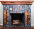 Gas Fireplace Fronts Inspirational Fireplaces — Pasadena Craftsman Tile