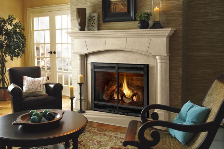 Gas Fireplace Fronts Luxury Heat and Glo 8000cl Gas Fireplace Direct Vent