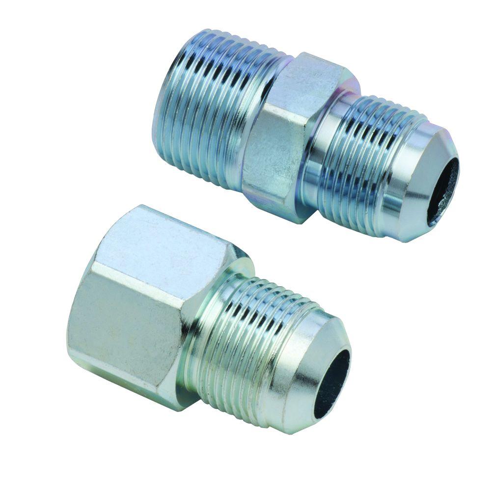Gas Fireplace Gas Valve Awesome Brasscraft 5 8 In O D Flare 15 16 16 Thread Steel Gas Fitting Kit with 3 4 In Fip and 3 4 In Mip 1 2 In Fip Tap Connection