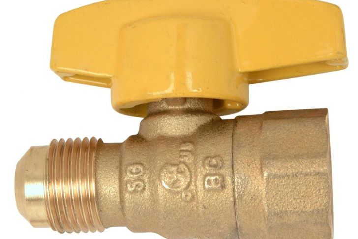 Gas Fireplace Gas Valve Luxury Brasscraft 1 2 In Od Flare X 1 2 In Fip Gas Ball Valve