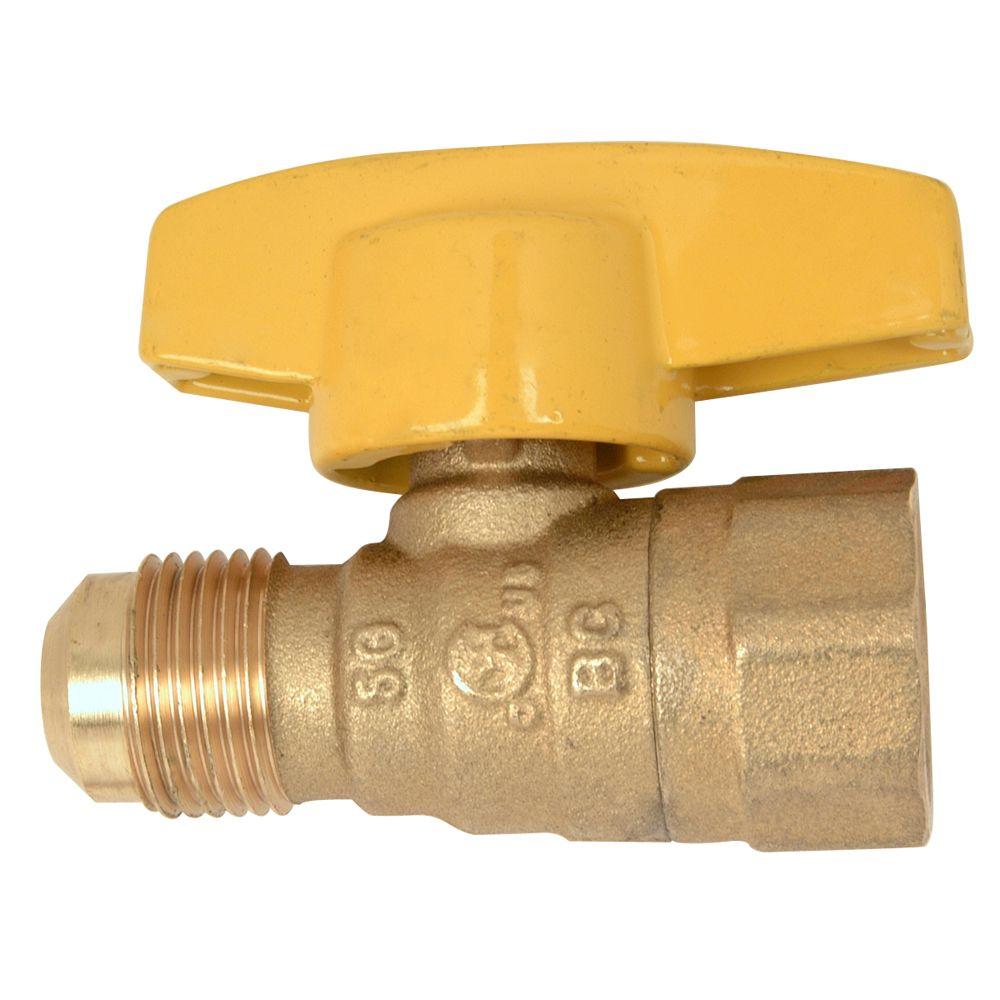 Gas Fireplace Gas Valve Luxury Brasscraft 1 2 In Od Flare X 1 2 In Fip Gas Ball Valve