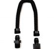 Gas Fireplace Gas Valve New Midwest Hearth Whistle Free Gas Flex Line for Fire Pit and Fireplace Black Coated Stainless Steel 12" Long